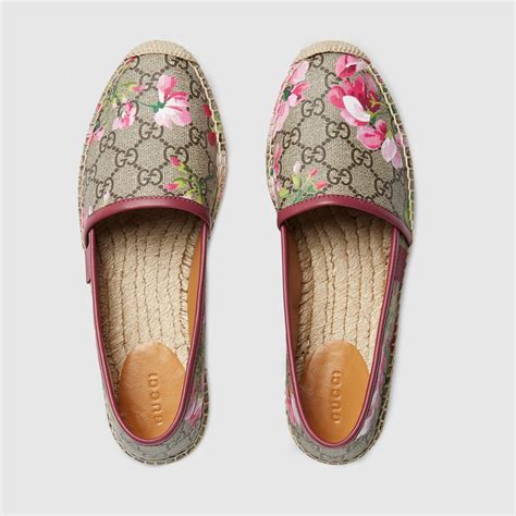 gucci espadrille flats.